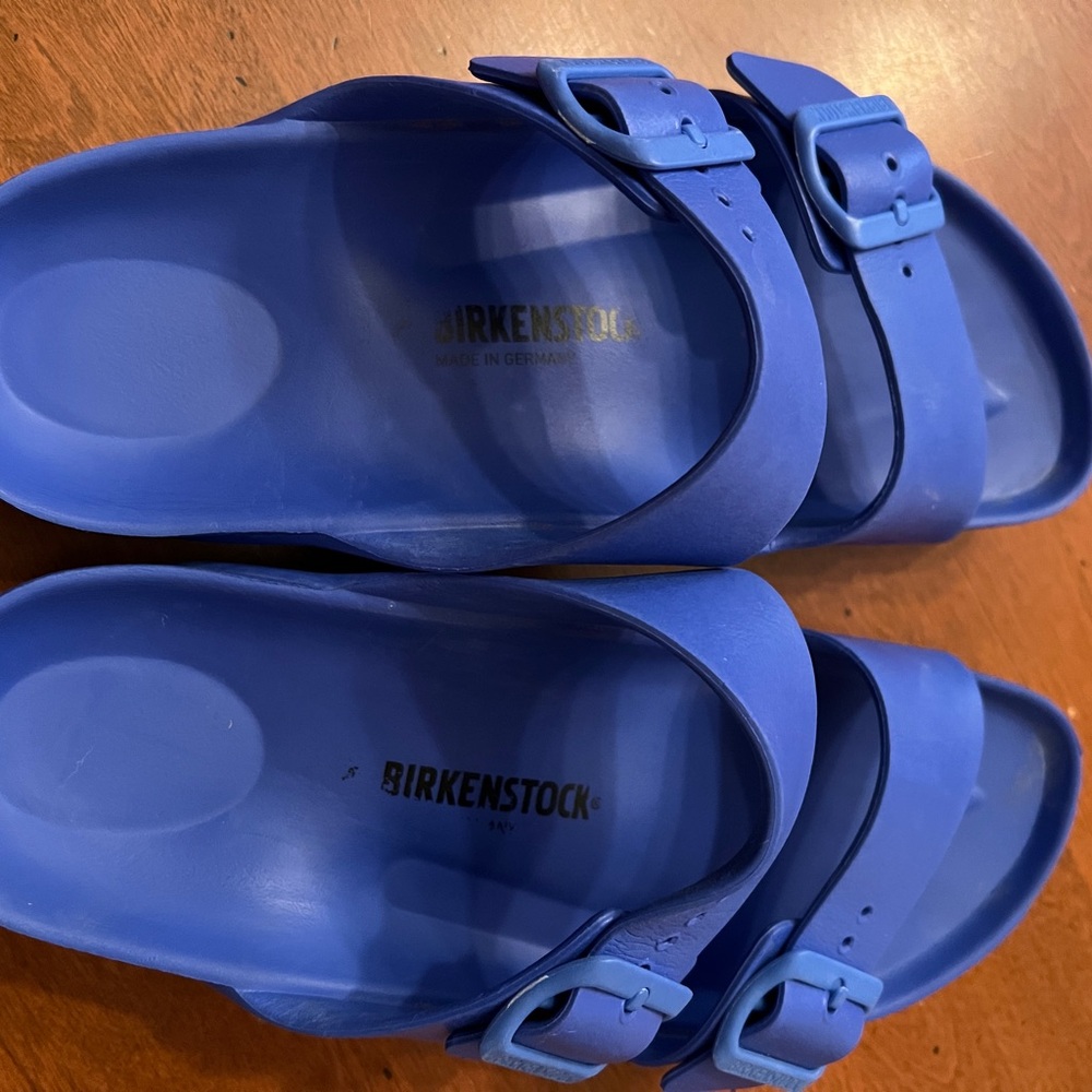Birkenstock Blue Sandals